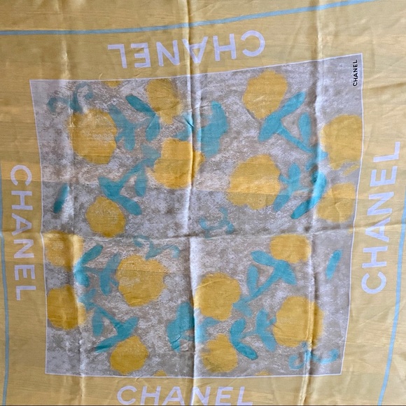 CHANEL Silk Scarf